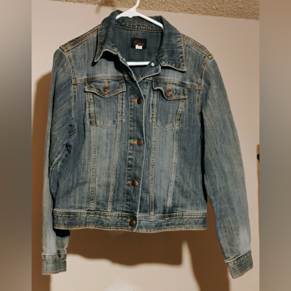 RIDERS BUTTON JEAN JACKET